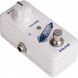 Pédale d'Effet Boost NUX Lacerate Boost - Macca Music