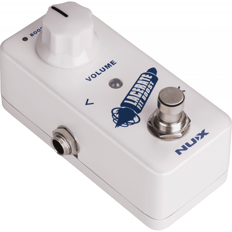 Pédale d'Effet Boost NUX Lacerate Boost - Macca Music