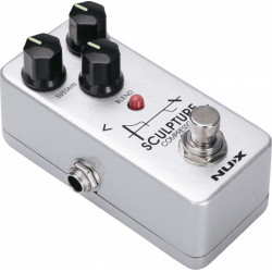 Pédale d'Effet Compresseur NUX Sculpture Comp - Macca Music
