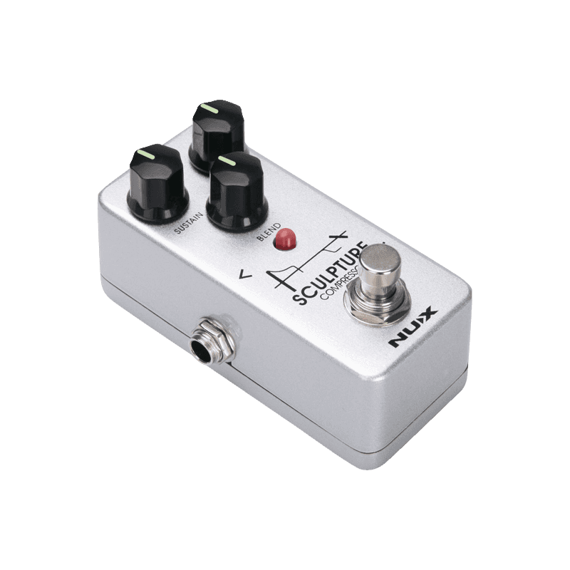 Pédale d'Effet Compresseur NUX Sculpture Comp - Macca Music