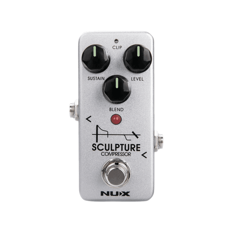 Pédale d'Effet Compresseur NUX Sculpture Comp - Macca Music