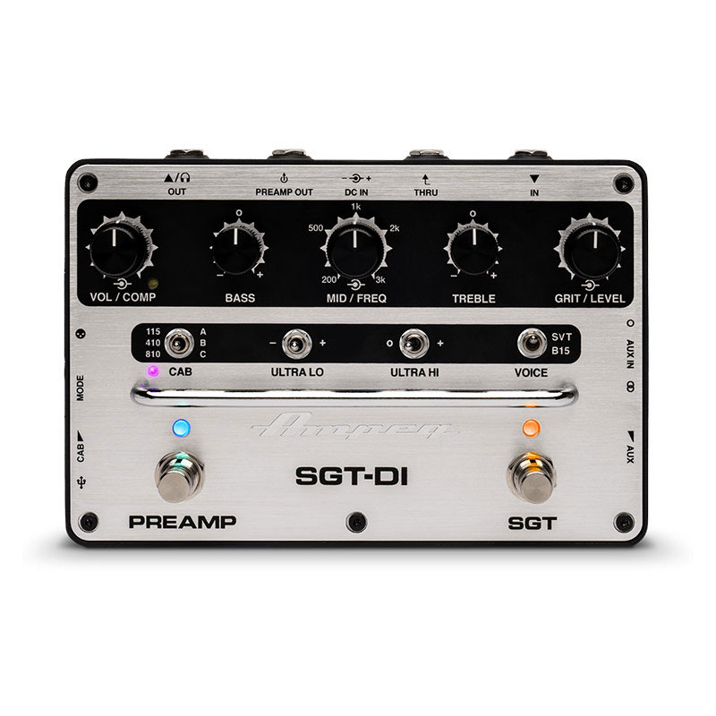 Préampli Basse AMPEG SGT-DI - Macca Music