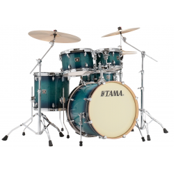 Batterie acoustique TAMA SUPERSTAR CLASSIC BLUE LACQUER BURST
