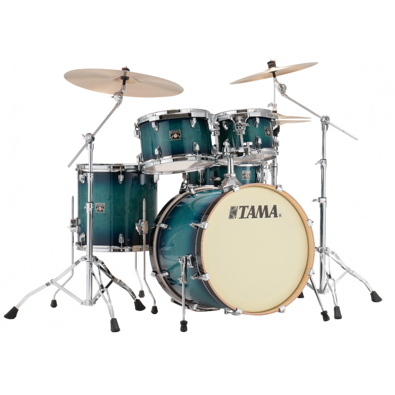 Batterie acoustique TAMA SUPERSTAR CLASSIC BLUE LACQUER BURST