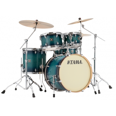 Batterie acoustique TAMA SUPERSTAR CLASSIC BLUE LACQUER BURST