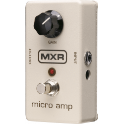 Pédale préamplificateur MXR M133 Micro Amp - Macca Music