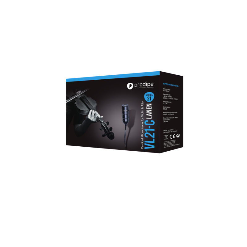 Micro Lanen Violon & Alto PRODIPE VL21-C - Macca Music