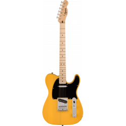 Guitare Electrique SQUIER Sonic MN BPG Butterscotch Blonde - Macca Music