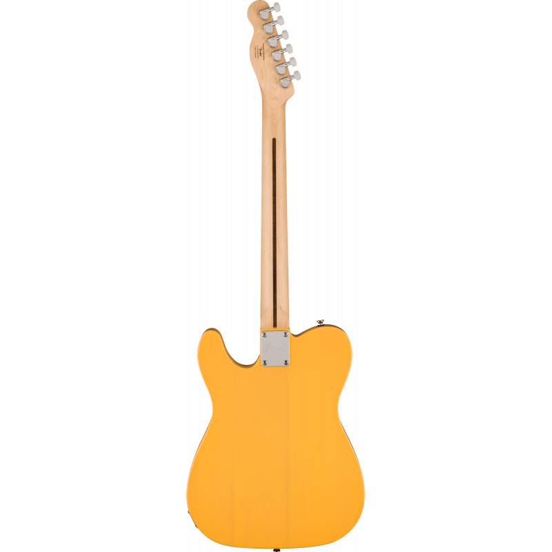 Guitare Electrique SQUIER Sonic MN BPG Butterscotch Blonde - Macca Music