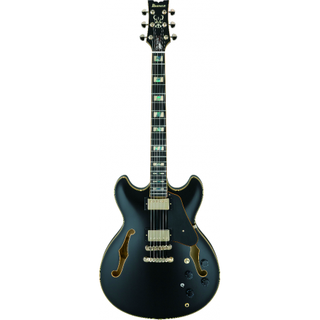Guitare Electrique IBANEZ JSM20-BKL - Macca Music