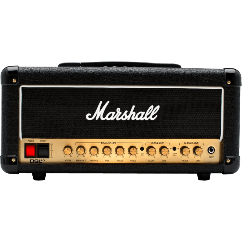 Tete d'Ampli MARSHALL DSL20 - Macca Music