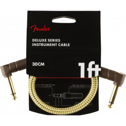 Câble Patch FENDER Coudé 30cm - Macca Music