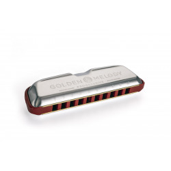 Harmonica HOHNER Golden Melody Progressive C - Macca Music