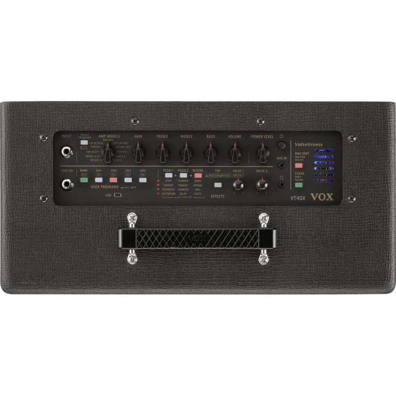 Ampli Guitare Electrique VOX VT40X - Macca Music