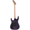 Guitare Electrique JACKSON SL2Q MAH Soloist Trasparent Purple - Macca Music