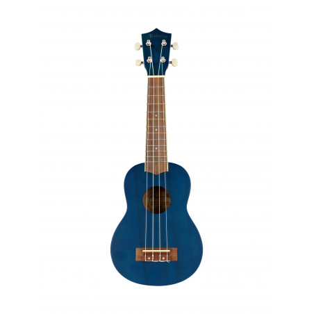 Ukulélé Soprano Alabama FZU-003 Bleu - Macca Music