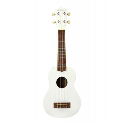 Ukulélé Soprano Alabama FZU-003 White - Macca Music