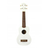 Ukulélé Soprano Alabama FZU-003 White - Macca Music