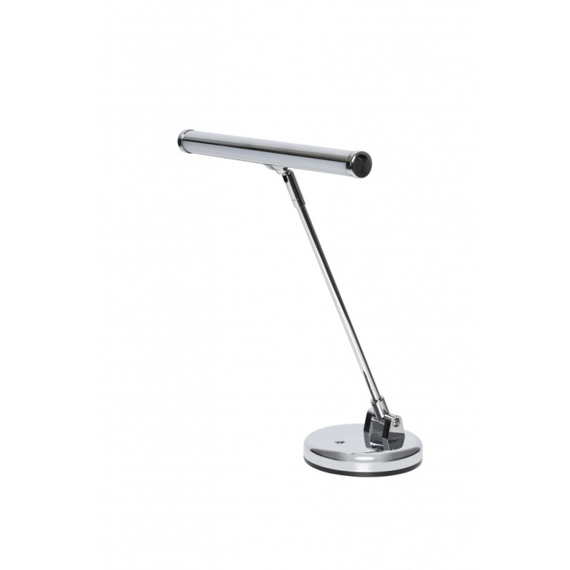 Lampe LED Chromée Piano STAGG SPLED 15-2 CR - Macca Music