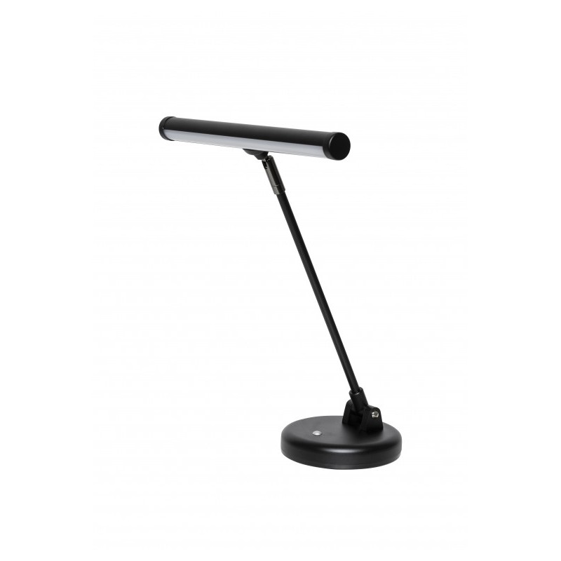 Lampe LED Chromée Piano STAGG SPLED 15-2 BK - Macca Music