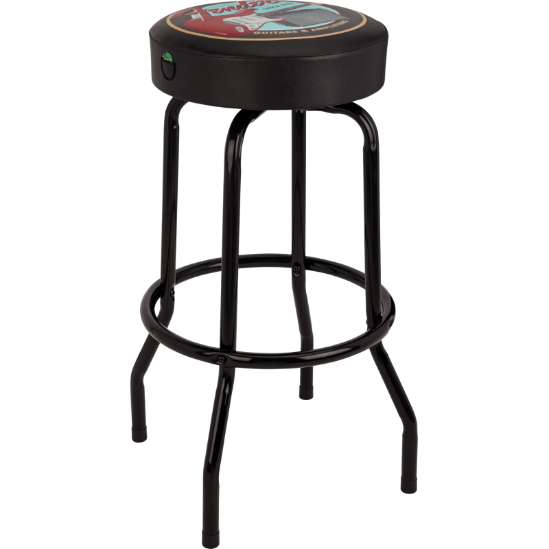 Barstool FENDER Guitars & Amps  Pick 30" - Macca Music