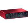 Focusrite Carte Son Scarlett 2I2 G4 - Macca Music