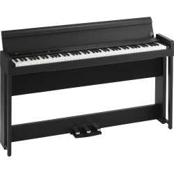 Piano Numérique KORG C1 Black - Macca Music