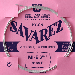 SAVAREZ CORDE MI6 ROUGE
