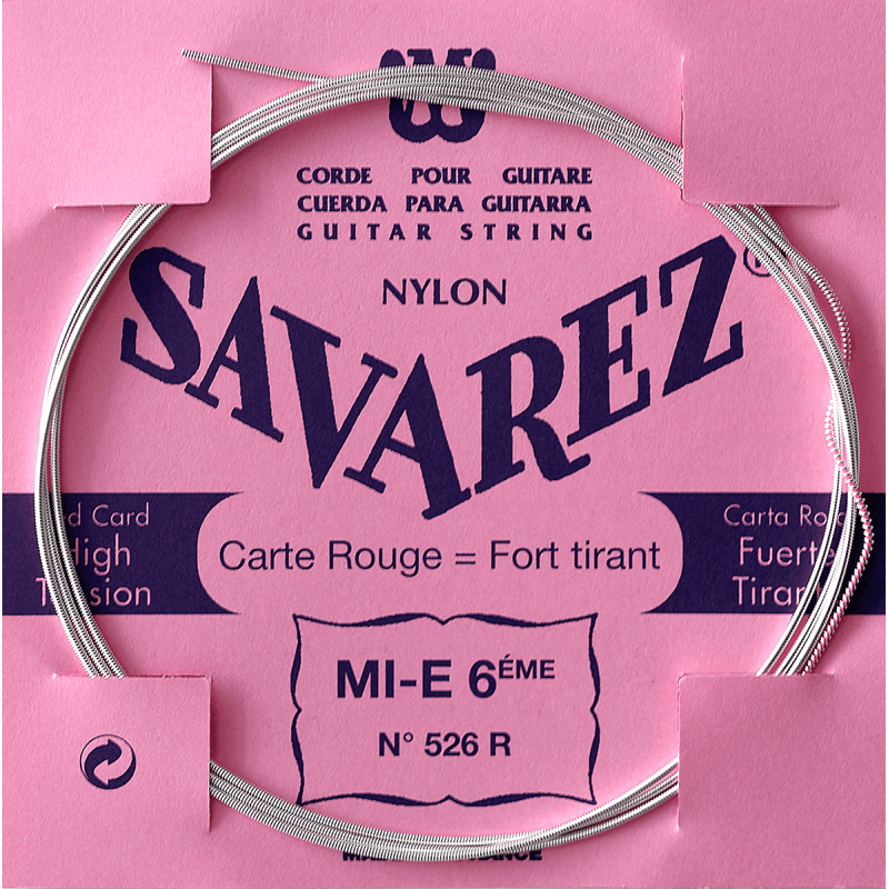 SAVAREZ CORDE MI6 ROUGE