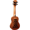 Ukulele Electro Acoustique LAG Baby TKU150SE - Macca Music