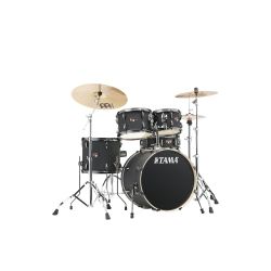 Batterie Acoustique TAMA Imperialstar 20" Blacked Out Black - Macca Music