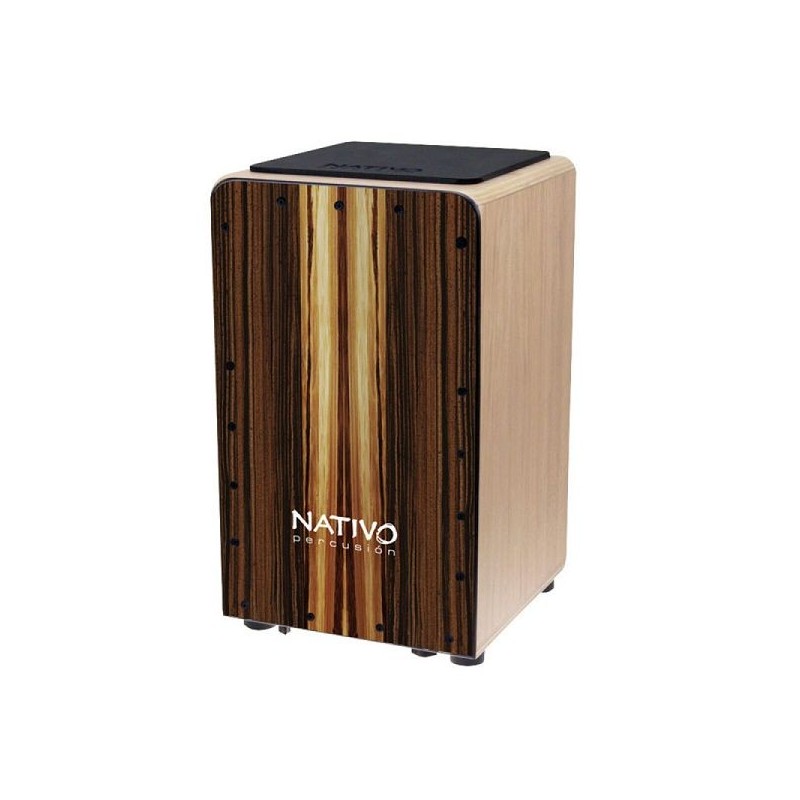 Cajon NATIVO Cajon Macchiato - Macca Music