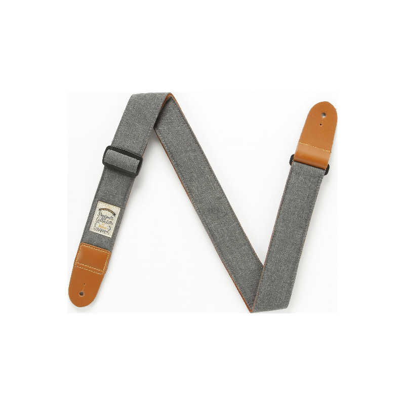 Sangle Pour Guitare et Basse IBANEZ DCS50D-CGY - Macca Music