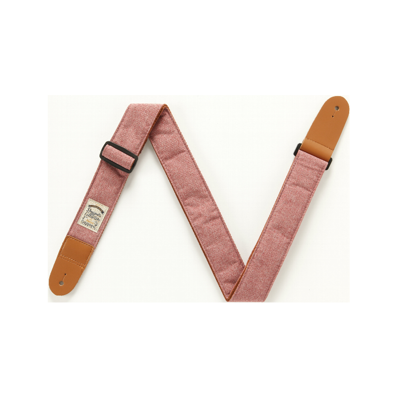 Sangle Pour Guitare et Basse IBANEZ DCS50D-RD - Macca Music