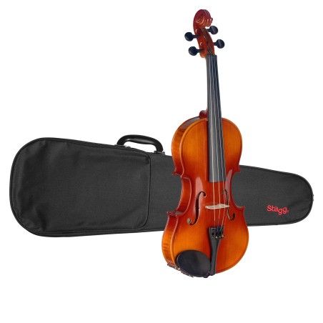STAGG VIOLON 4/4 VN-4/4-EF ET ETUI SEMI-RIGIDE