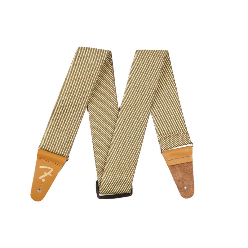Sangle Pour Guitare Et Basse FENDER Vintage Tweed Strap -Macca Music