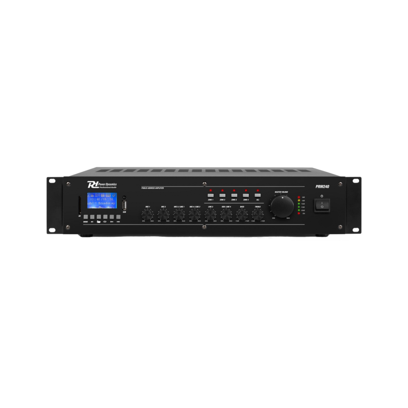 Ampli 100V MONACOR PRM240 100V - Macca Music