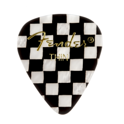 Lot De 12 Mediators FENDER Thin - Macca Music