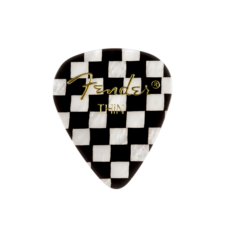 Lot De 12 Mediators FENDER Thin - Macca Music