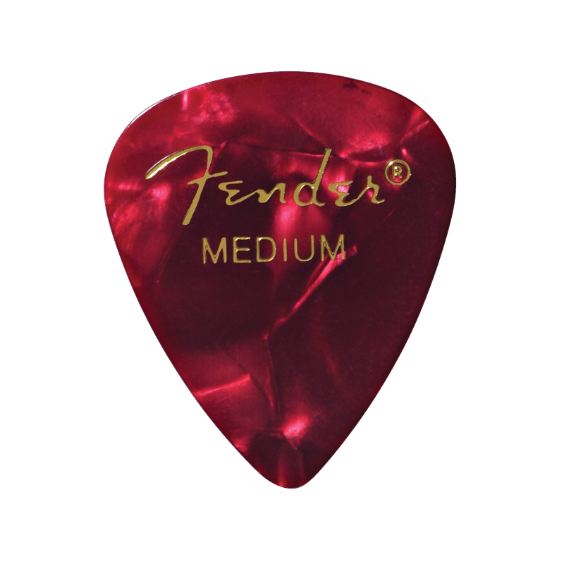 Lot De 12 Mediators FENDER Medium - Macca Music