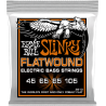 Cordes Basse ERNIE BALL Slinky Flatwound 2813 - Macca Music