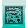 Cordes Ukulélé à Boules Black ERNIE BALL 2326 - Macca Music