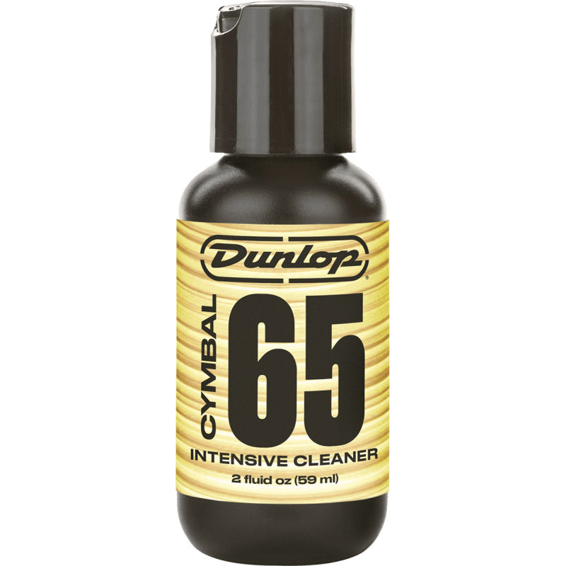 Produit D'entretien Cymbales DUNLOP 65 Intensive Cleaner - Macca Music