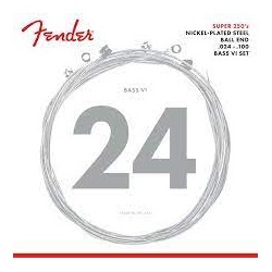 Cordes VI Basse FENDER - Macca Music