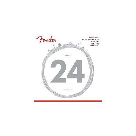Cordes VI Basse FENDER - Macca Music