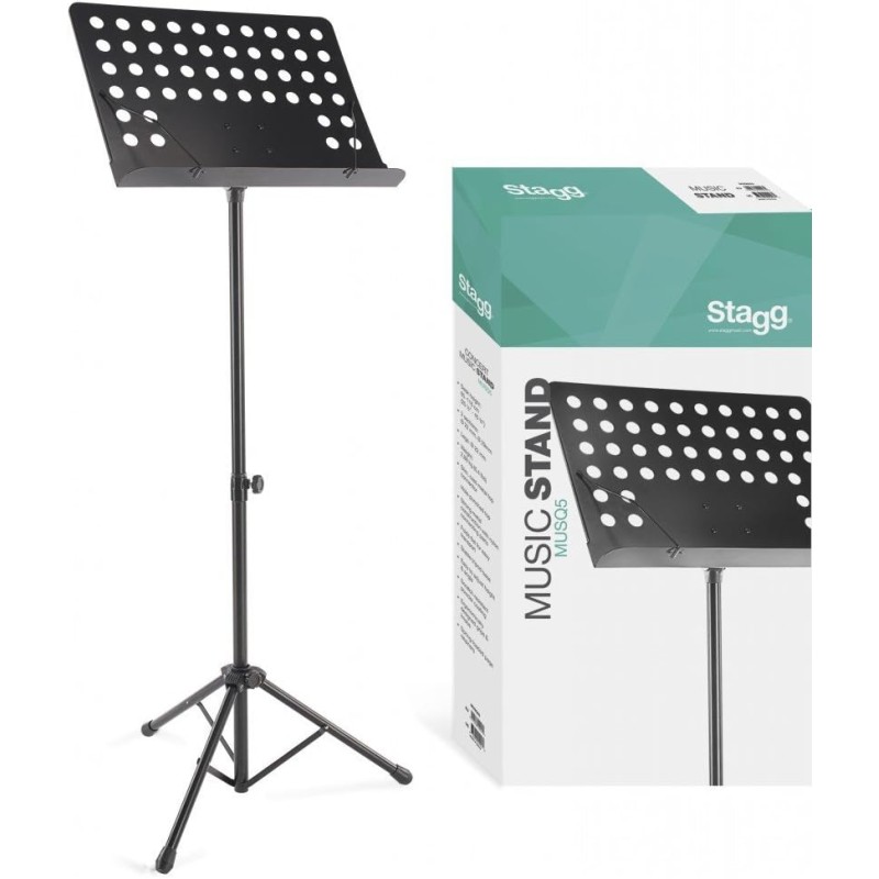 STAGG MUSQ5 PUPITRE D'ORCHESTRE