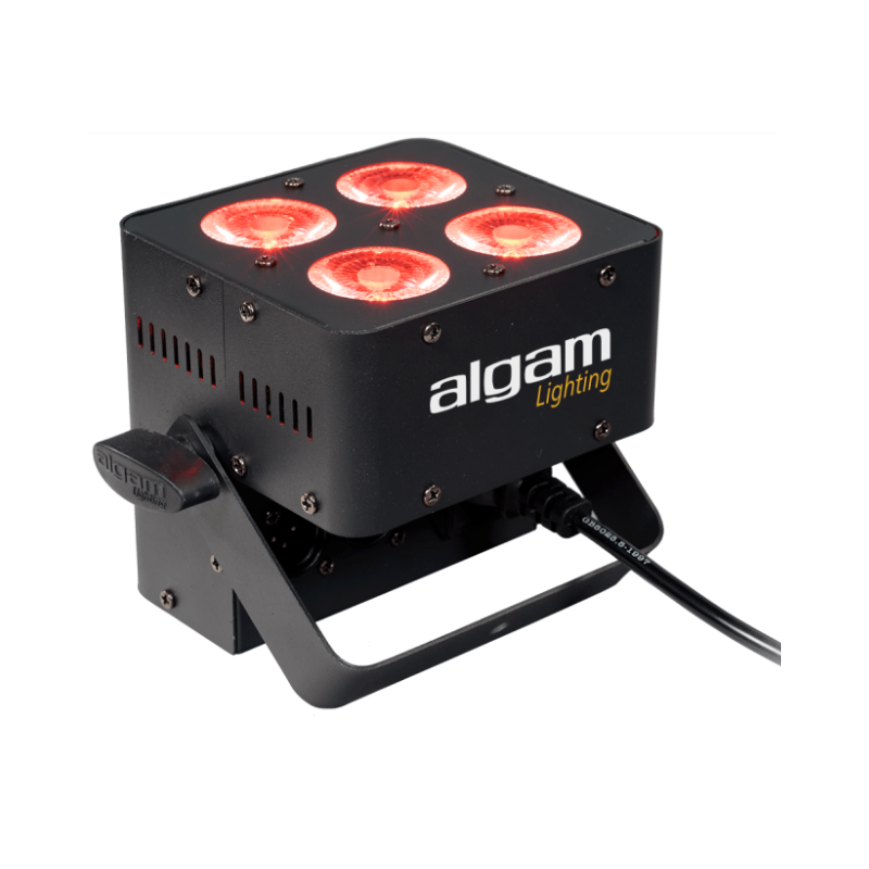 Algam Lighting Par LED 410 Quad - Macca Music