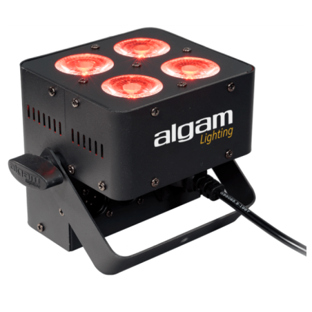 Algam Lighting Par LED 410 Quad - Macca Music