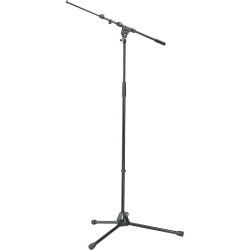 K&M PIED MICRO KM PERCHE NOIR 210/9