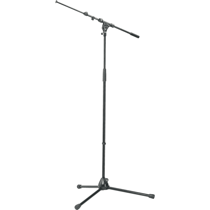 K&M PIED MICRO KM PERCHE NOIR 210/9